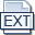 File Exetension Icon 32x32 png